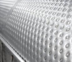 Laser welded evaporation plate inside cooling tank