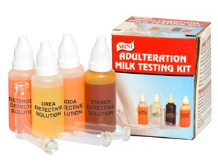 Adulteration Milk Testing Kit