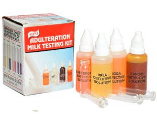 Adulteration Milk Testing Kit