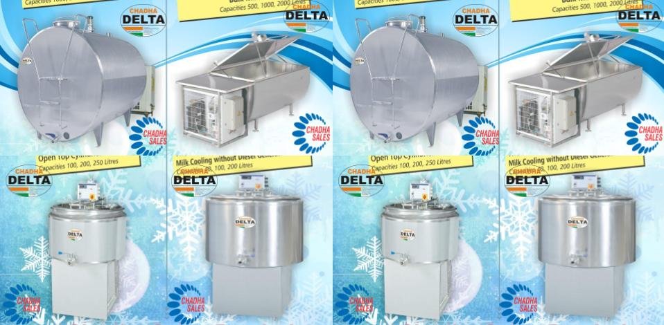 Industrial Hygienic Water Chilling Tank
