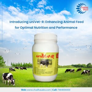 Introducing uniVet-R: Enhancing Animal Feed for Optimal Nutrition and Performance