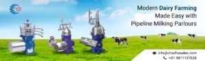 Modern Dairy Farming Made Easy with Pipeline Milking Parlours