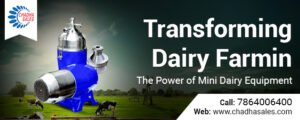 Transforming Dairy Farming: The Power of Mini Dairy Equipment