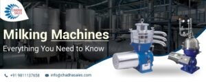 Milking Machines: Everything You Need to Know
