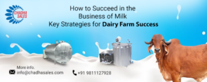 How to Succeed in the Business of Milk: Key Strategies for Dairy Farm Success