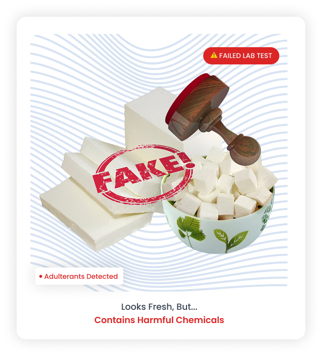 Paneer Testing