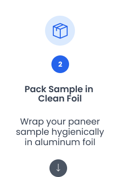Paneer Testing