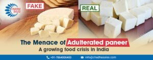 The Menace of Adulterated Paneer: A Growing Food Safety Crisis in India