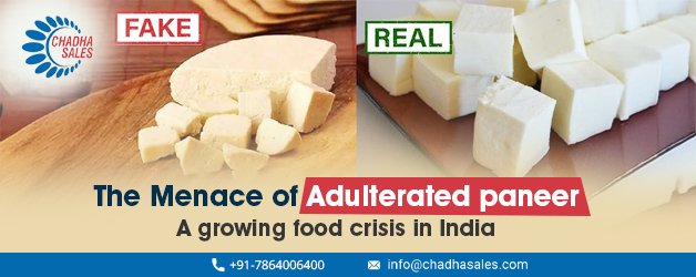 The Menace of Adulterated Paneer: A Growing Food Safety Crisis in India