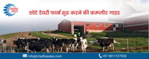 छोटे डेयरी फार्म शुरू करने की कम्प्लीट गाइड