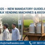 New FSSAI Mandate for Dairy Vending Kiosks: Everything You Need to Know About Compliance in 2025