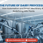 The Future of Dairy Processing: How Automation and Smart Machinery Are Redefining Milk Plants