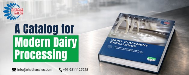 A Catalog for Modern Dairy Processing