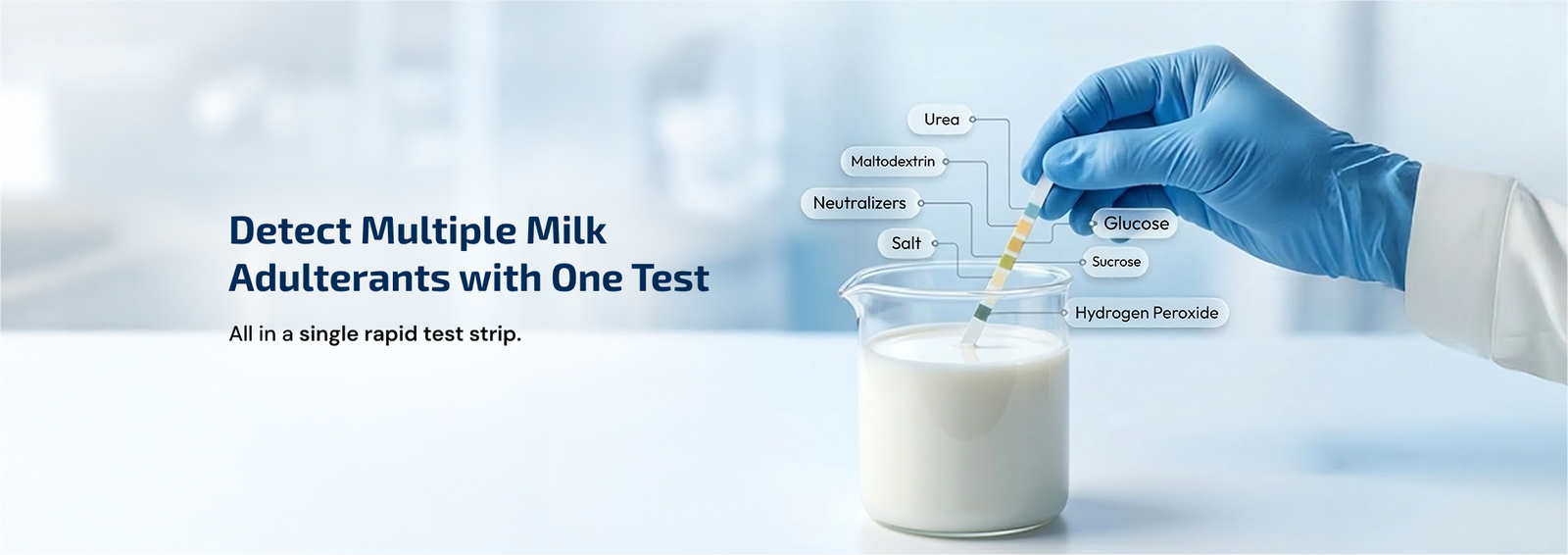 MilkTrak Milk Testing Kit - ChadhaSales