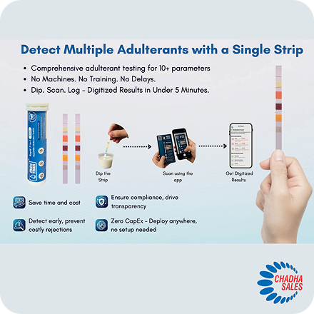 MilkTrak Milk Testing Kit - ChadhaSales