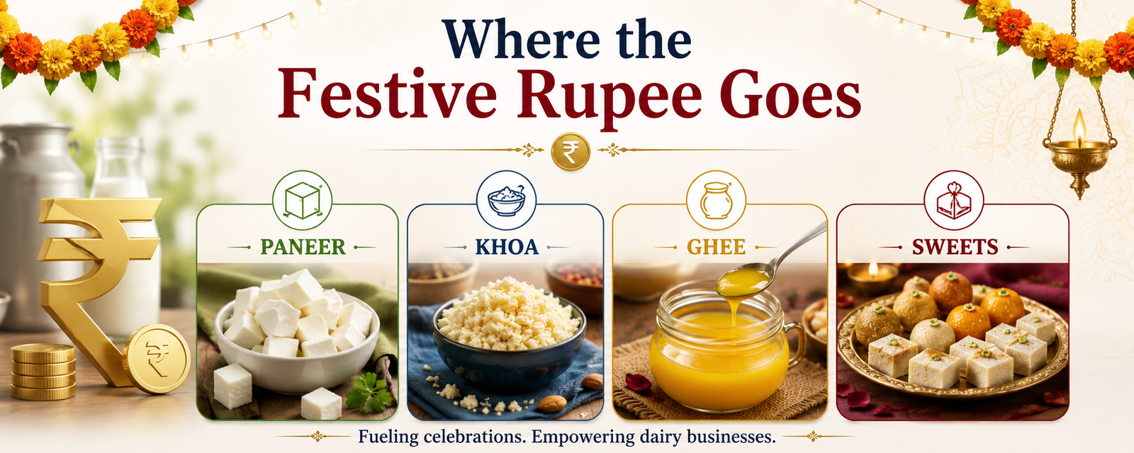 Is Your Dairy Ready for the 2026 Festive Season? 1 Where the festive rupee goes