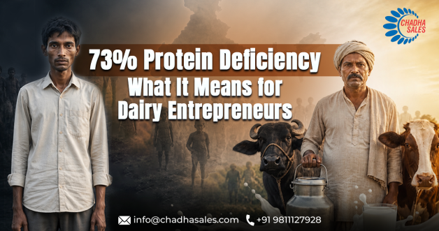 73% Protein Deficiency: What It Means for Dairy Entrepreneurs