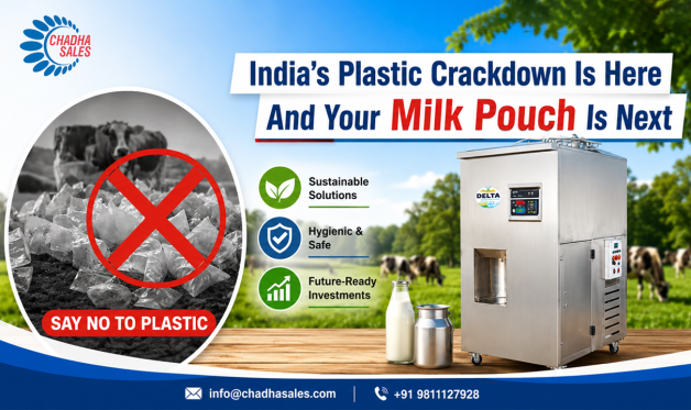 India’s Plastic Crackdown Is Here And Your Milk Pouch Is Next