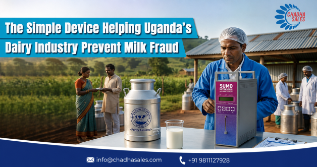 The Simple Device Helping Uganda’s Dairy Industry Prevent Milk Fraud