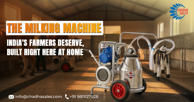 The Milking Machine India’s Farmers Deserve, Built Right Here at Home