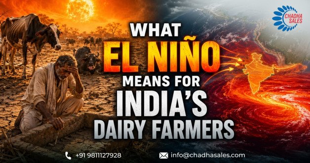 What El Niño Means for India’s Dairy Farmers