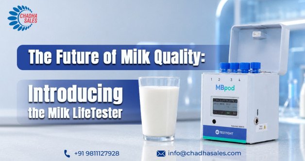 The Future of Milk Quality: Introducing the Milk LifeTester