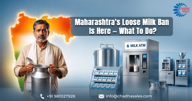 Maharashtra’s Loose Milk Ban Is Here — What To Do?