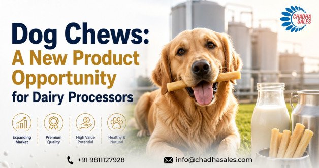 Dog Chews: A New Product Opportunity for Dairy Processors