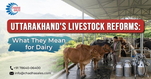 Uttarakhand’s Livestock Reforms: What They Mean for Dairy