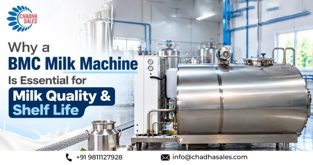 Why a BMC Milk Machine Is Essential for Milk Quality & Shelf Life