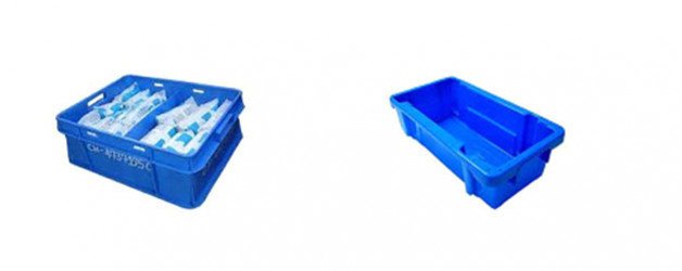 Use of Plastic Milk Crates in Dairy Industry