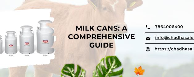 Milk Cans: A Comprehensive Guide