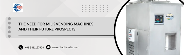 The Need for Milk Vending Machines and Their Future Prospects