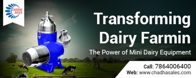 Transforming Dairy Farming: The Power of Mini Dairy Equipment