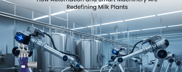The Future of Dairy Processing: How Automation and Smart Machinery Are Redefining Milk Plants