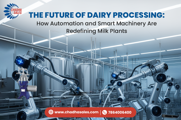 The Future of Dairy Processing: How Automation and Smart Machinery Are Redefining Milk Plants
