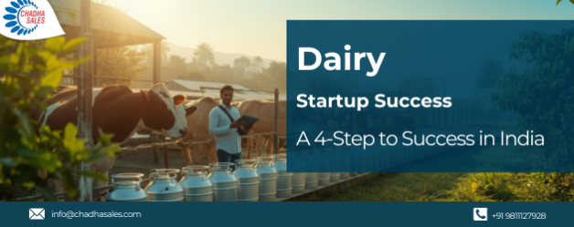 Dairy Startup Guide for India: Four Steps to Success
